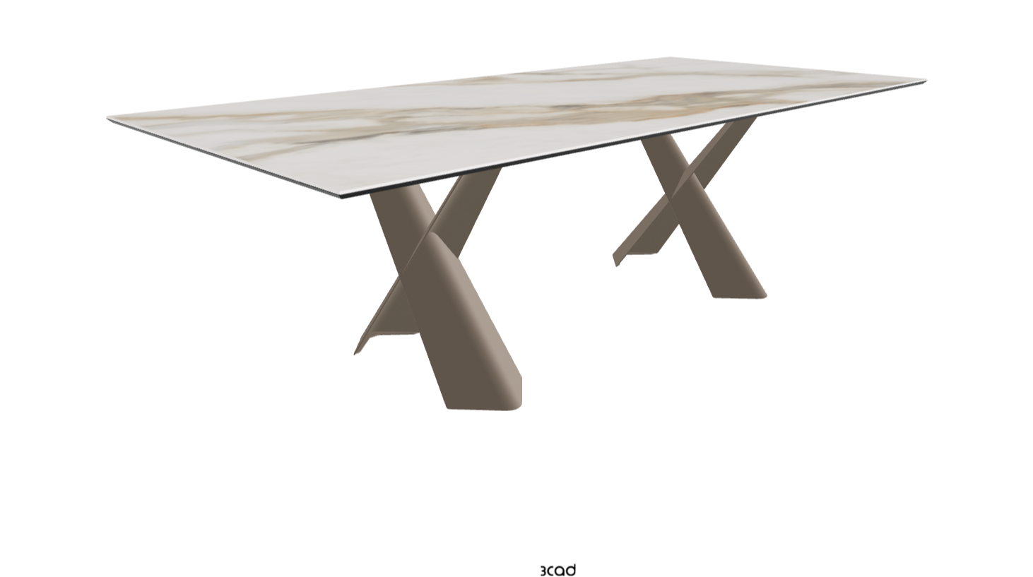 Cattelan Italia Mad Max Keramik Rectangular Dining Table
