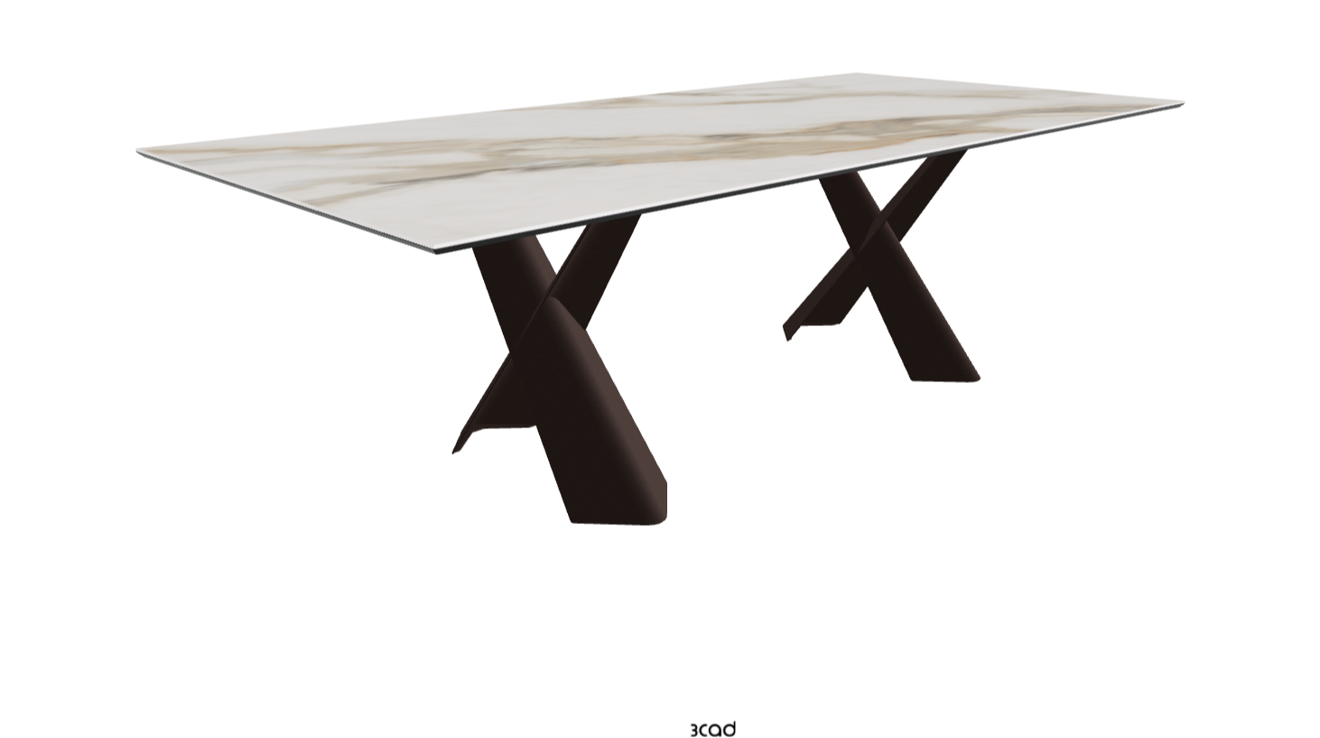Cattelan Italia Mad Max Keramik Rectangular Dining Table