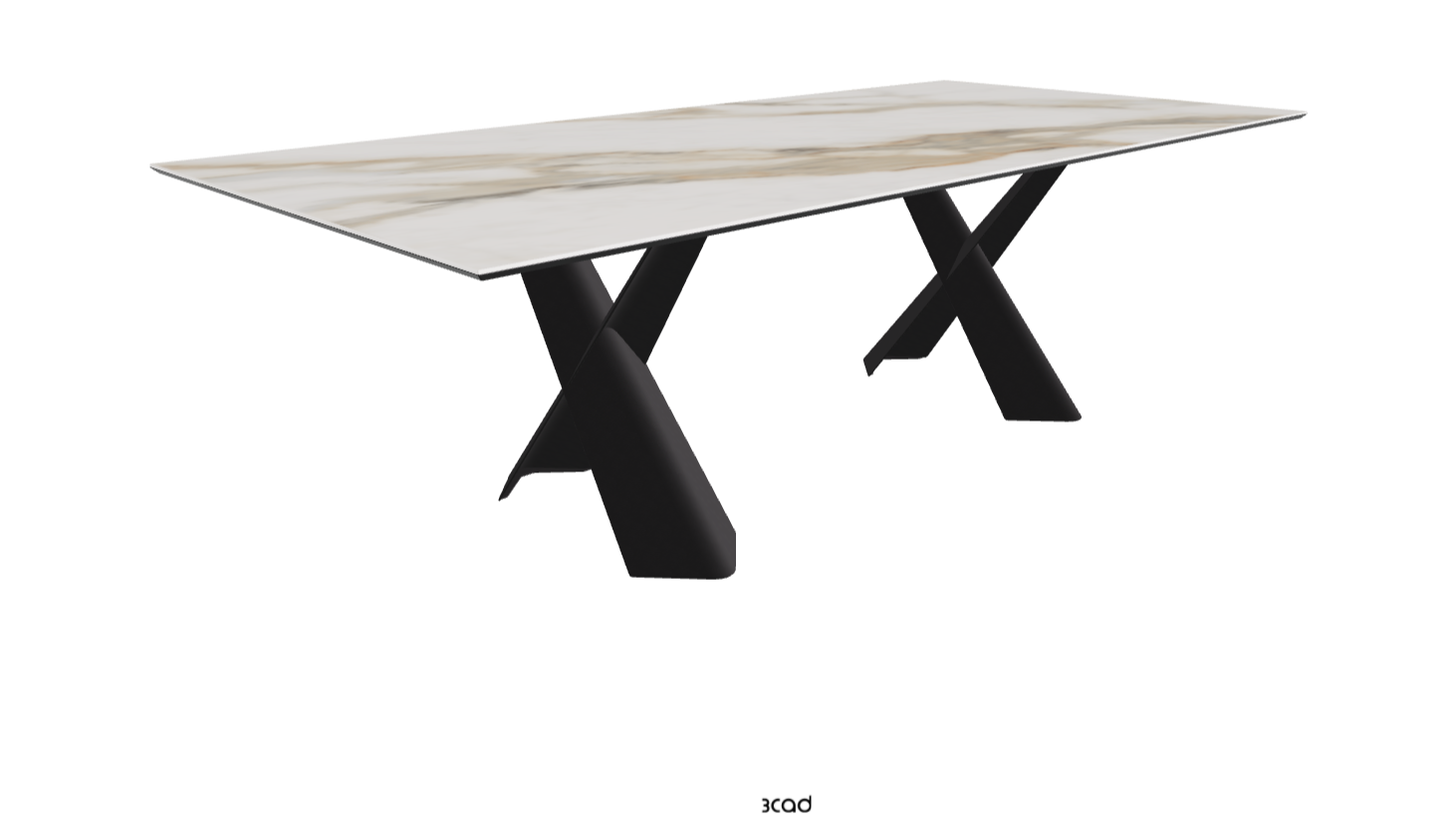 Cattelan Italia Mad Max Keramik Rectangular Dining Table