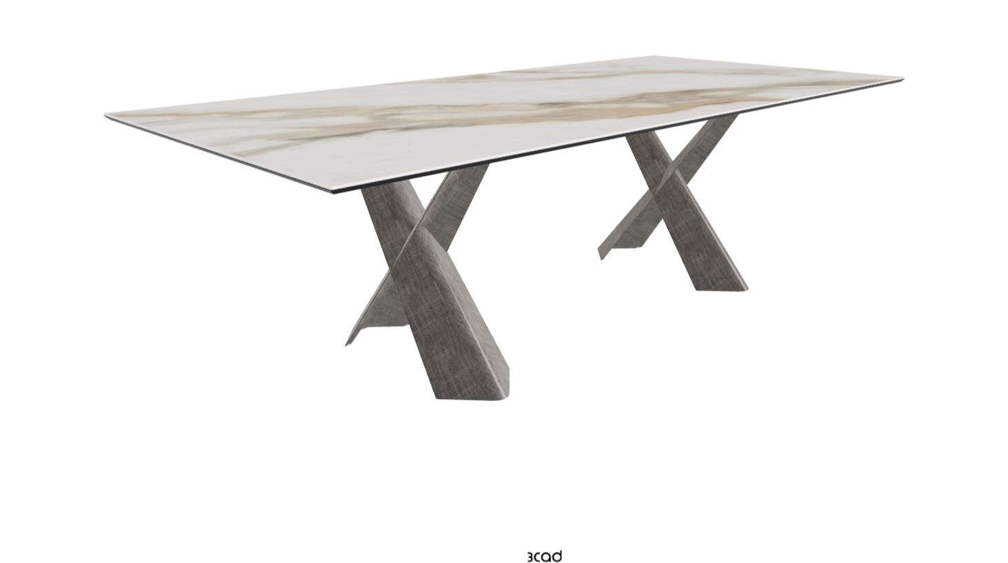 Cattelan Italia Mad Max Keramik Rectangular Dining Table