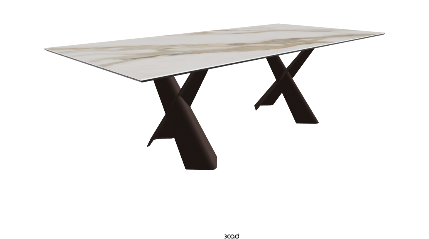 Cattelan Italia Mad Max Keramik Rectangular Dining Table