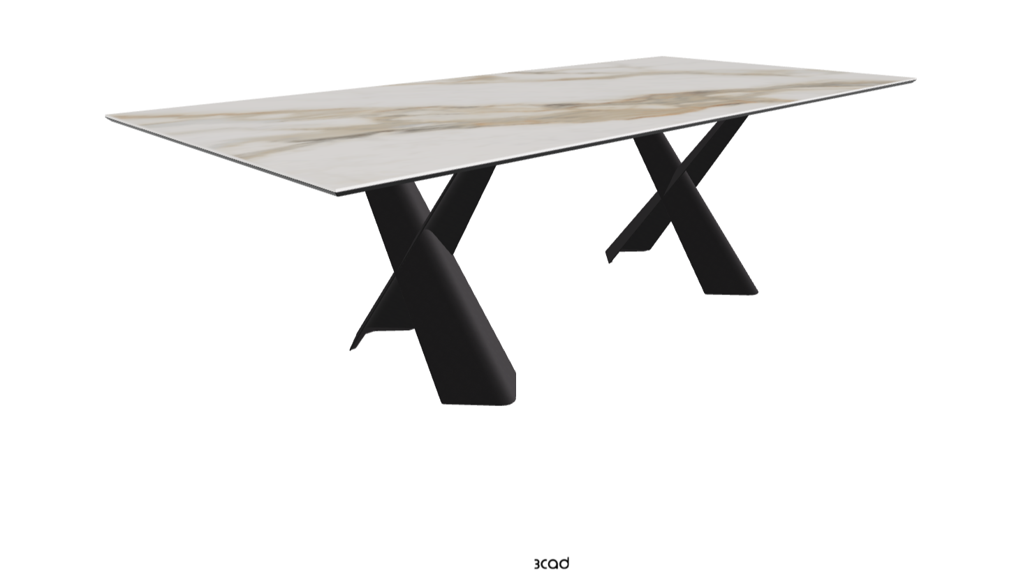 Cattelan Italia Mad Max Keramik Rectangular Dining Table