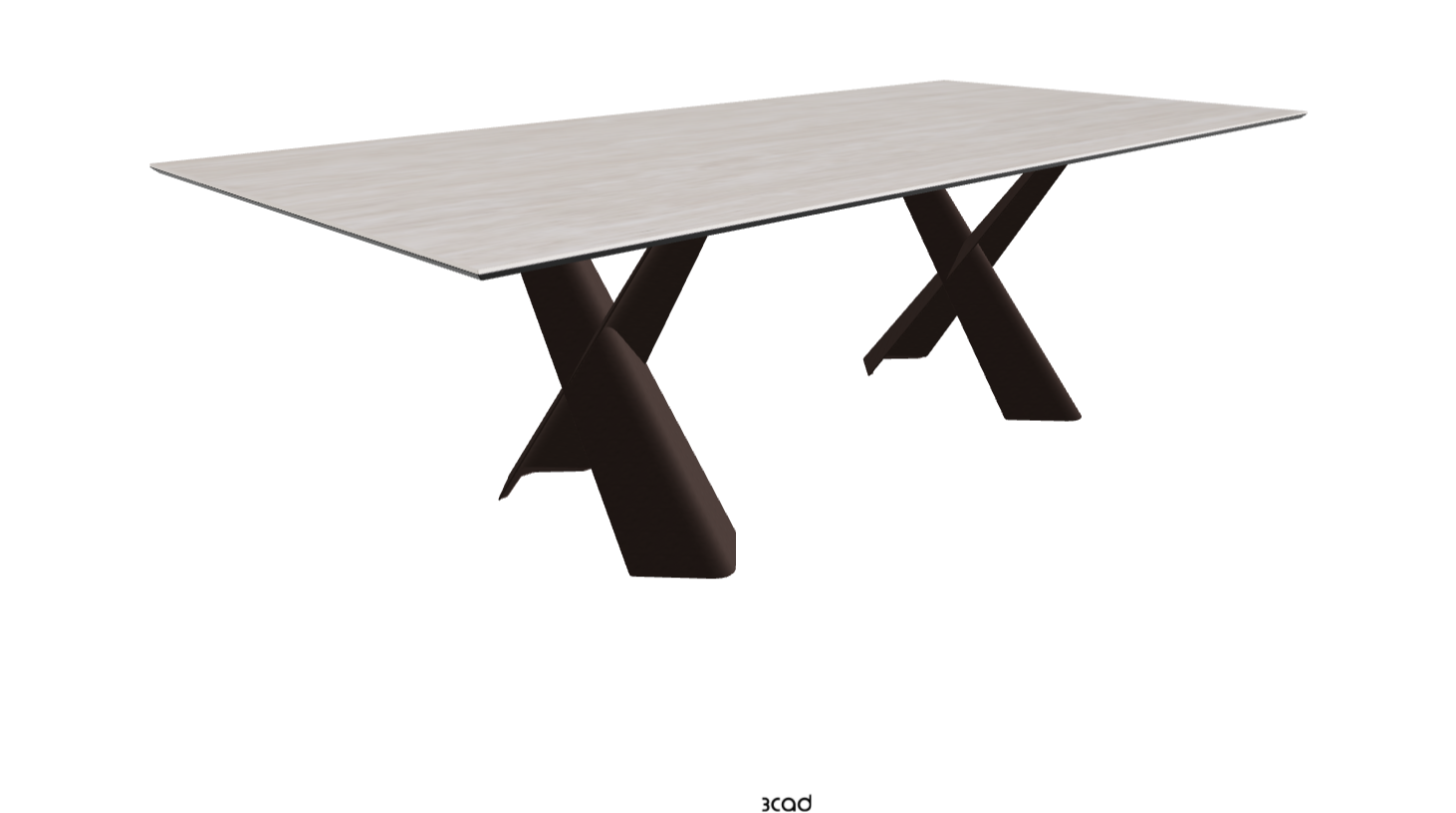 Cattelan Italia Mad Max Keramik Rectangular Dining Table