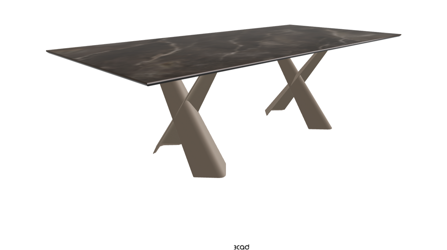 Cattelan Italia Mad Max Keramik Rectangular Dining Table