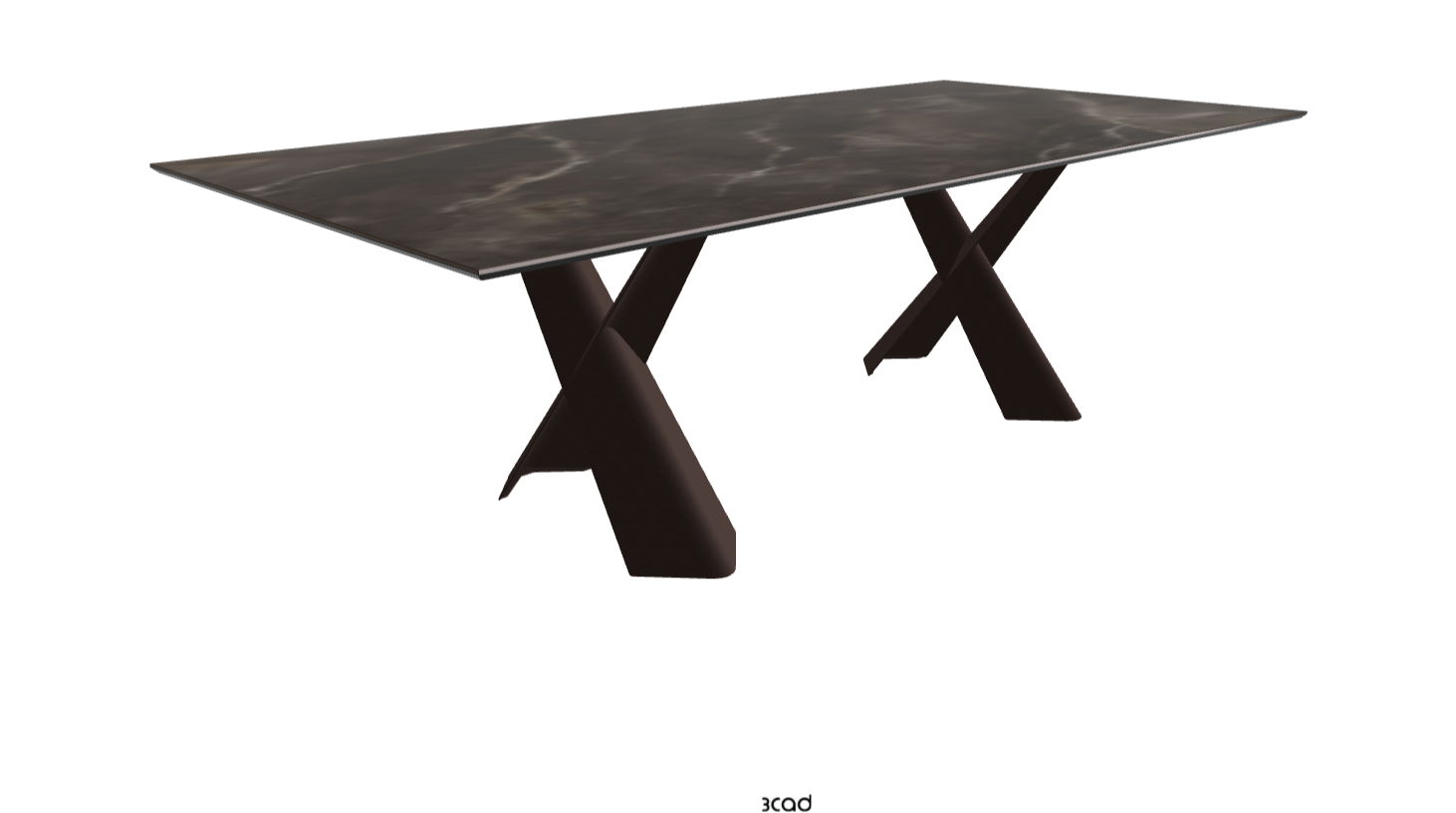 Cattelan Italia Mad Max Keramik Rectangular Dining Table