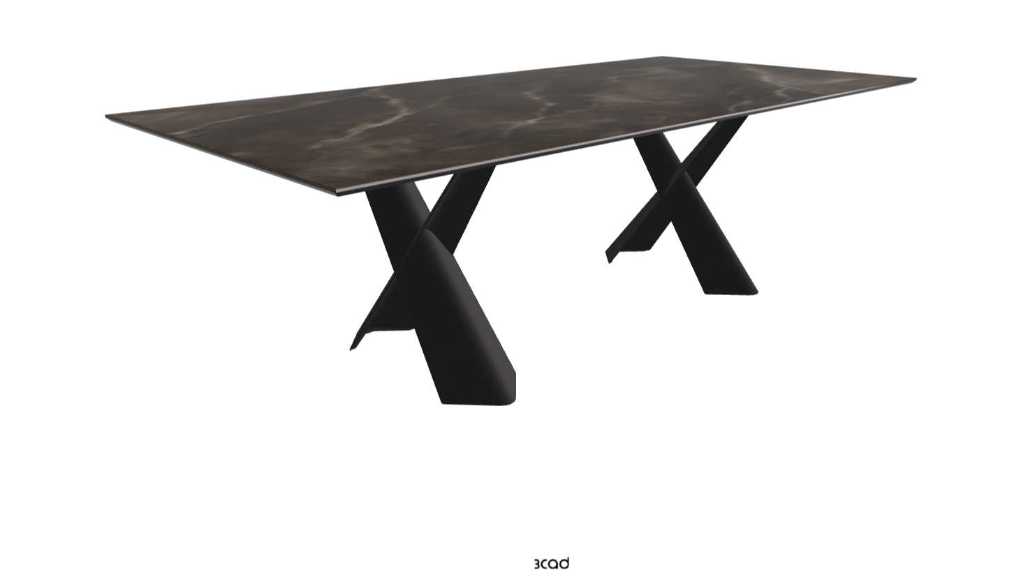 Cattelan Italia Mad Max Keramik Rectangular Dining Table