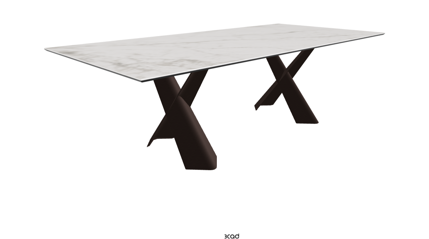 Cattelan Italia Mad Max Keramik Rectangular Dining Table