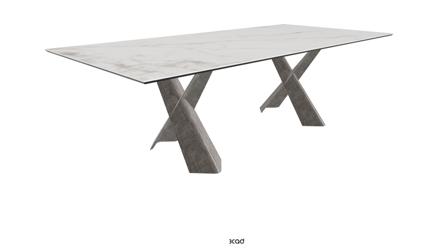 Cattelan Italia Mad Max Keramik Rectangular Dining Table