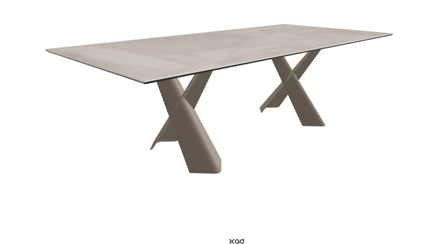 Cattelan Italia Mad Max Keramik Rectangular Dining Table