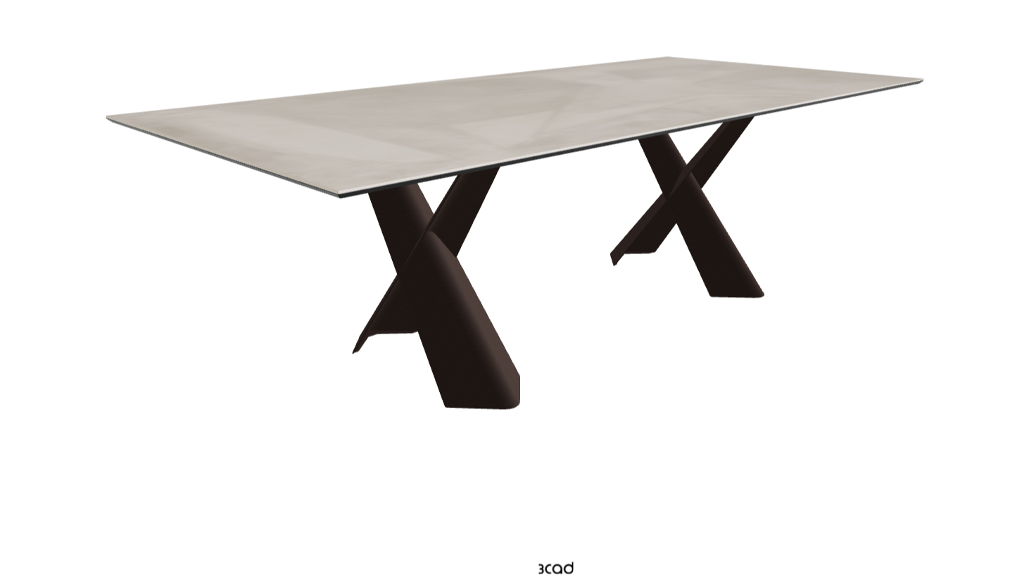 Cattelan Italia Mad Max Keramik Rectangular Dining Table