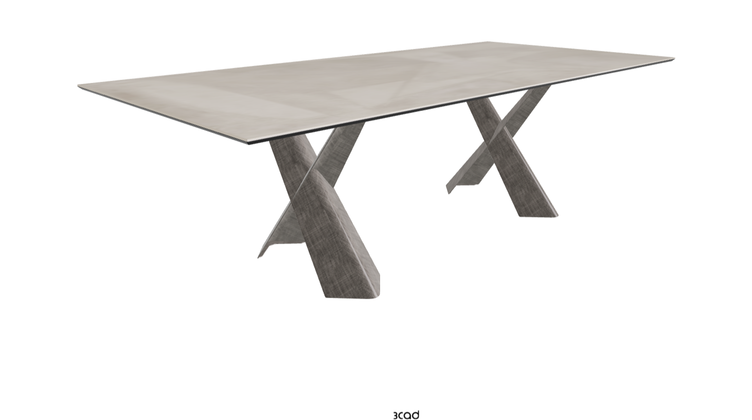 Cattelan Italia Mad Max Keramik Rectangular Dining Table