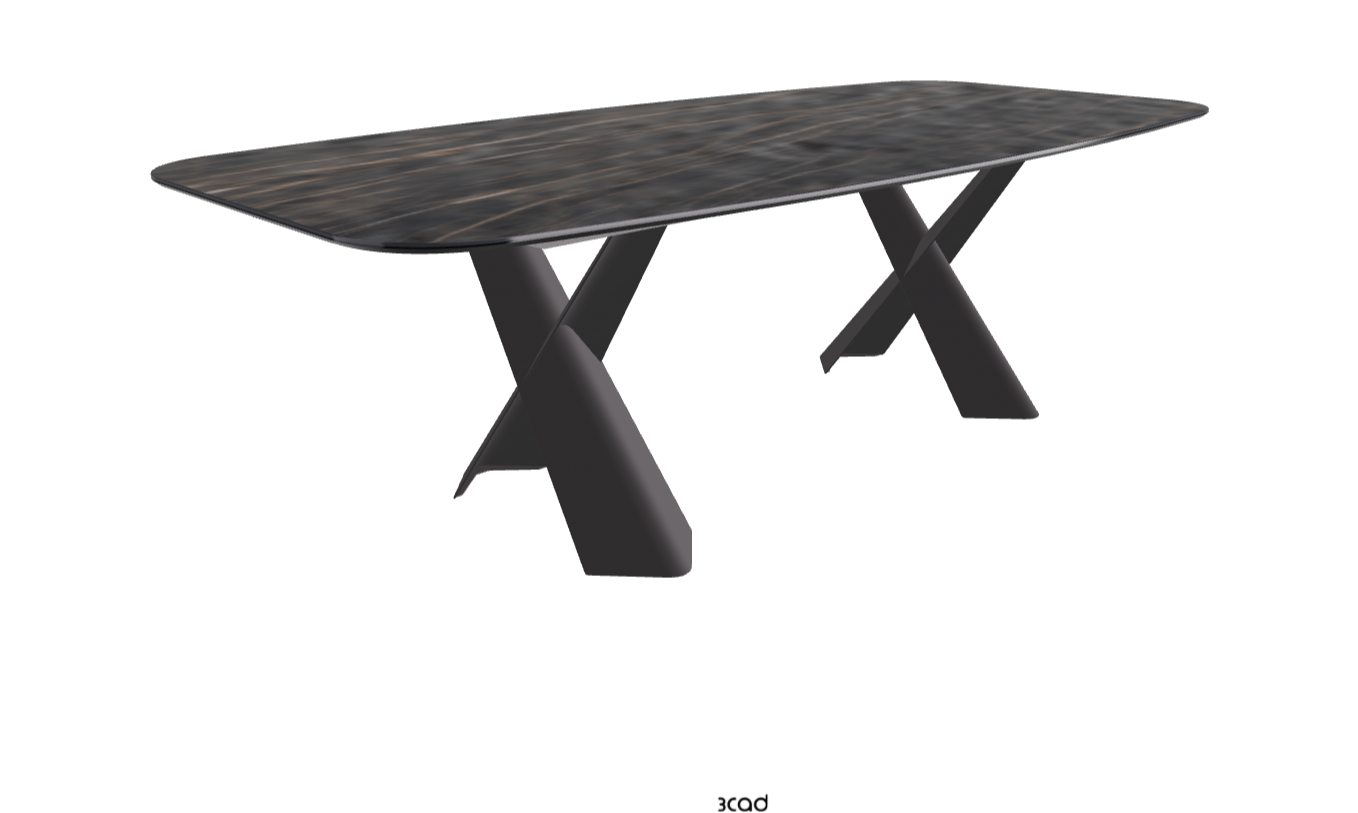 Cattelan Italia Mad Max Keramik Barrel Shaped Dining Table