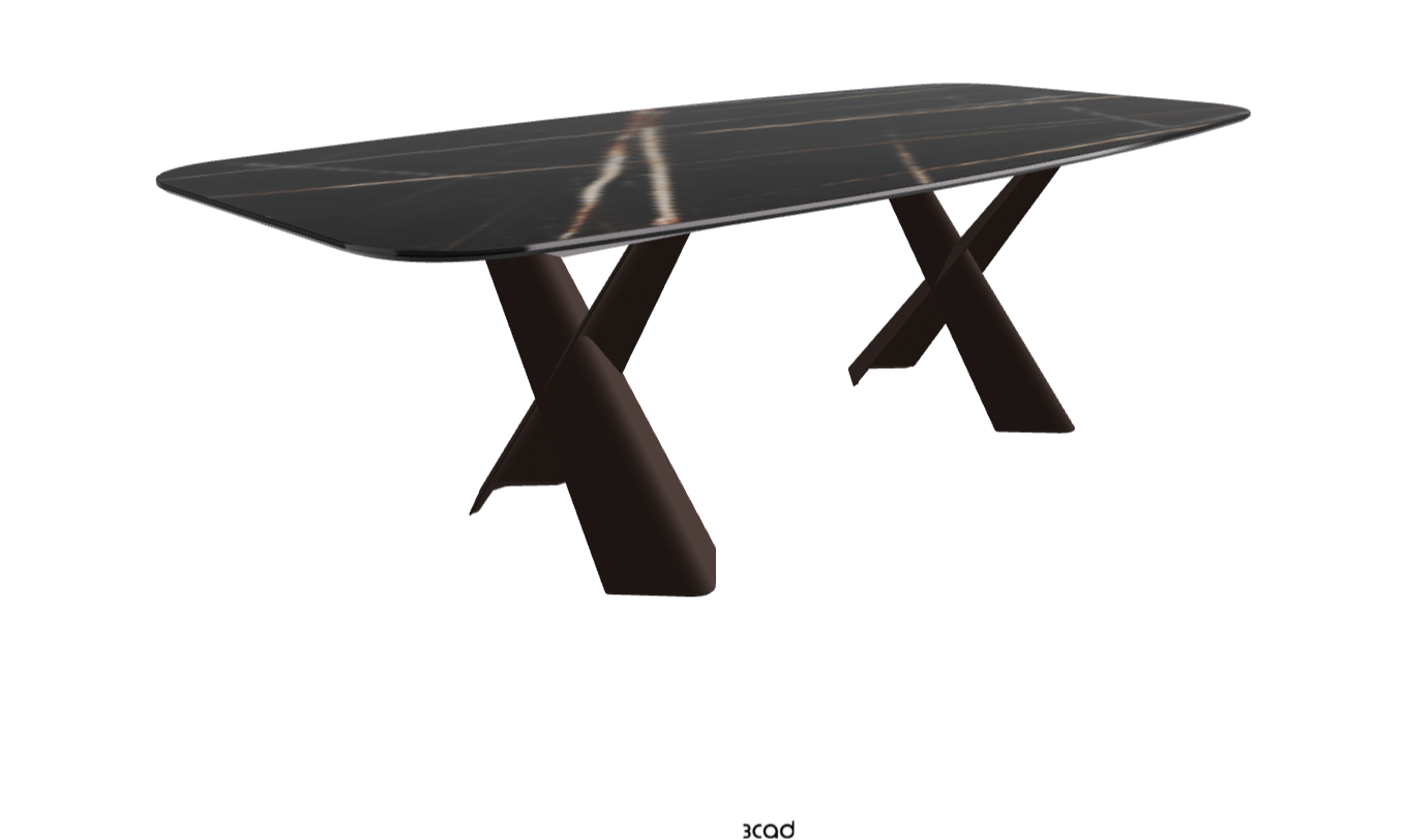Cattelan Italia Mad Max Keramik Barrel Shaped Dining Table
