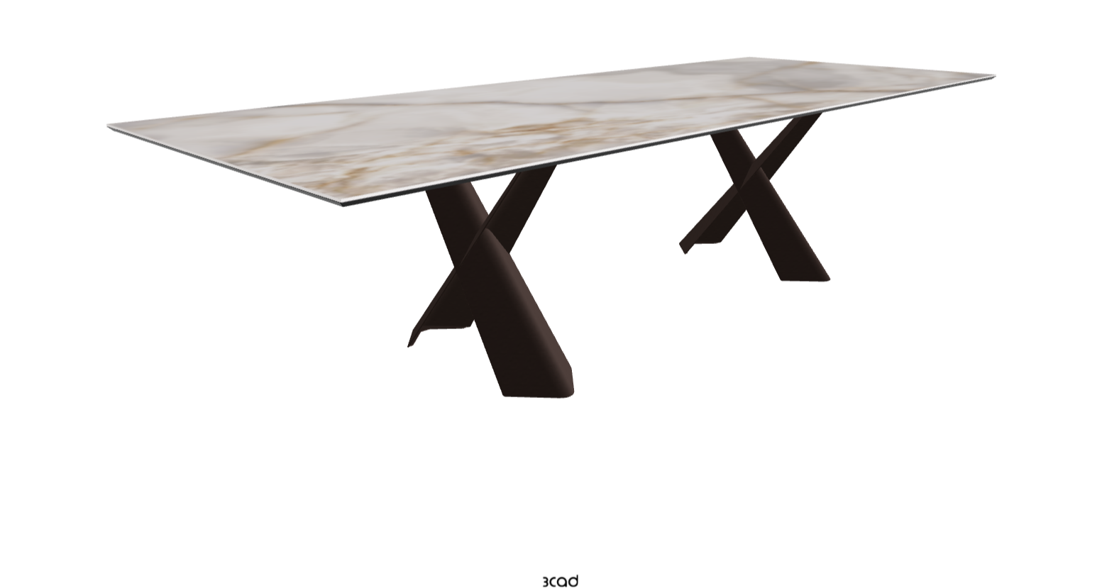 Cattelan Italia Mad Max Keramik Rectangular Dining Table