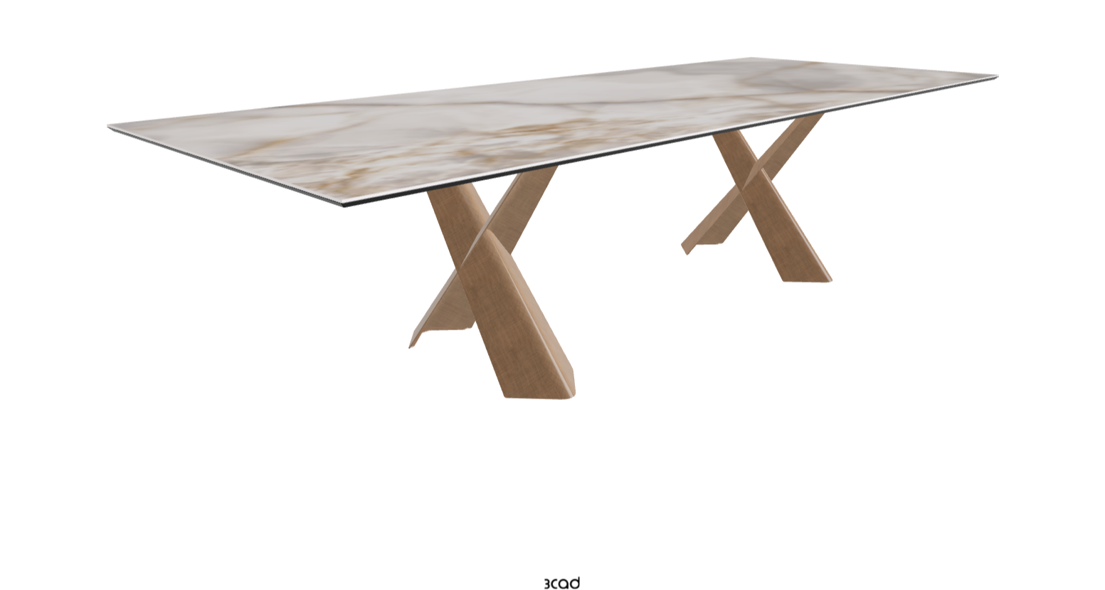 Cattelan Italia Mad Max Keramik Rectangular Dining Table