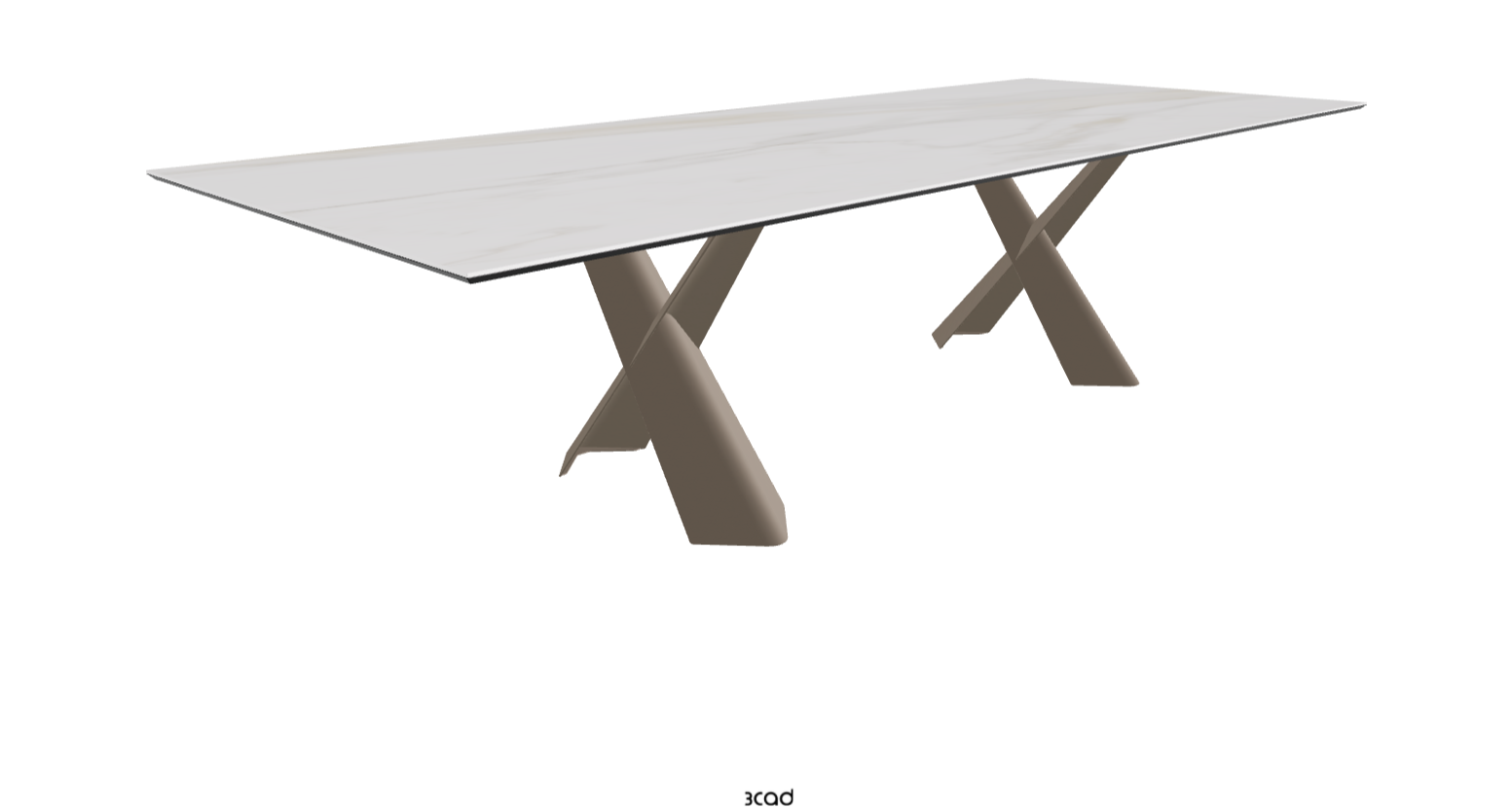 Cattelan Italia Mad Max Keramik Rectangular Dining Table