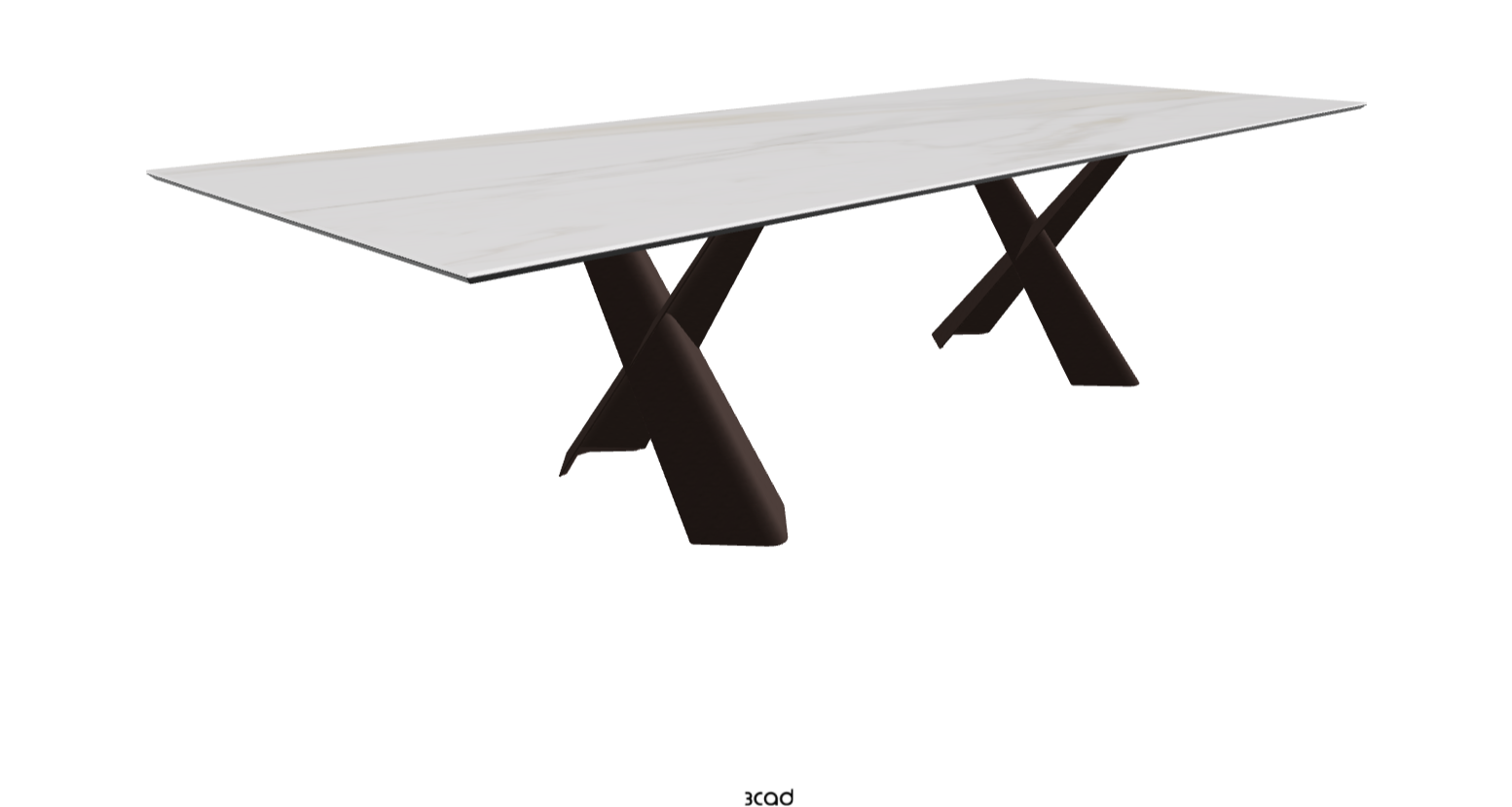 Cattelan Italia Mad Max Keramik Rectangular Dining Table