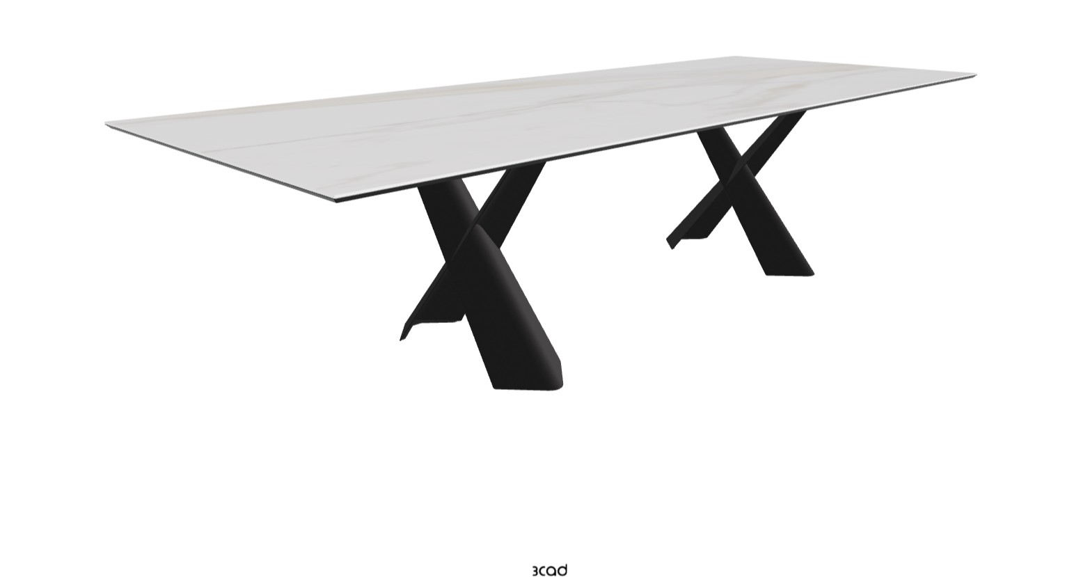Cattelan Italia Mad Max Keramik Rectangular Dining Table