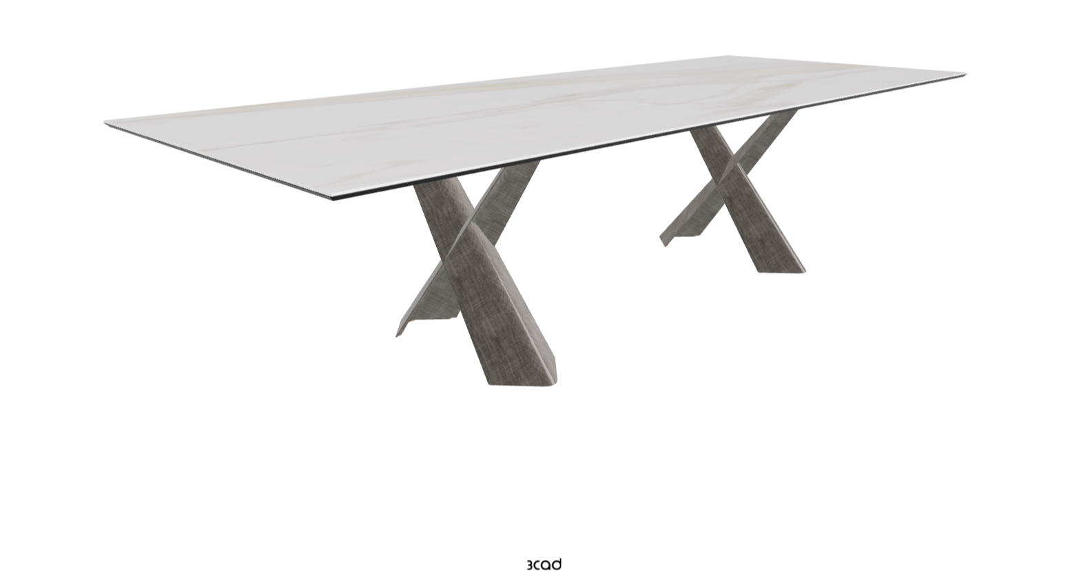 Cattelan Italia Mad Max Keramik Rectangular Dining Table