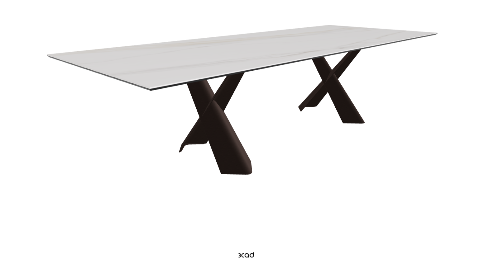 Cattelan Italia Mad Max Keramik Rectangular Dining Table