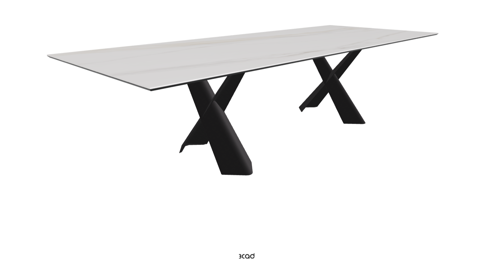 Cattelan Italia Mad Max Keramik Rectangular Dining Table