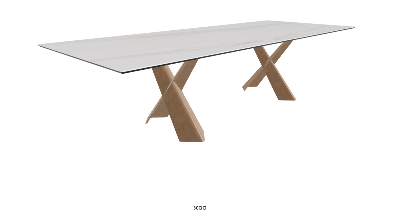 Cattelan Italia Mad Max Keramik Rectangular Dining Table