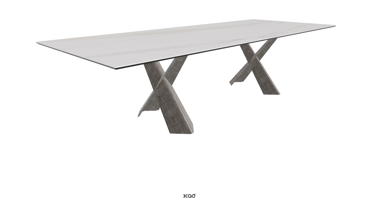Cattelan Italia Mad Max Keramik Rectangular Dining Table