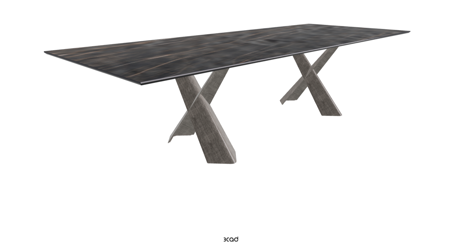 Cattelan Italia Mad Max Keramik Rectangular Dining Table
