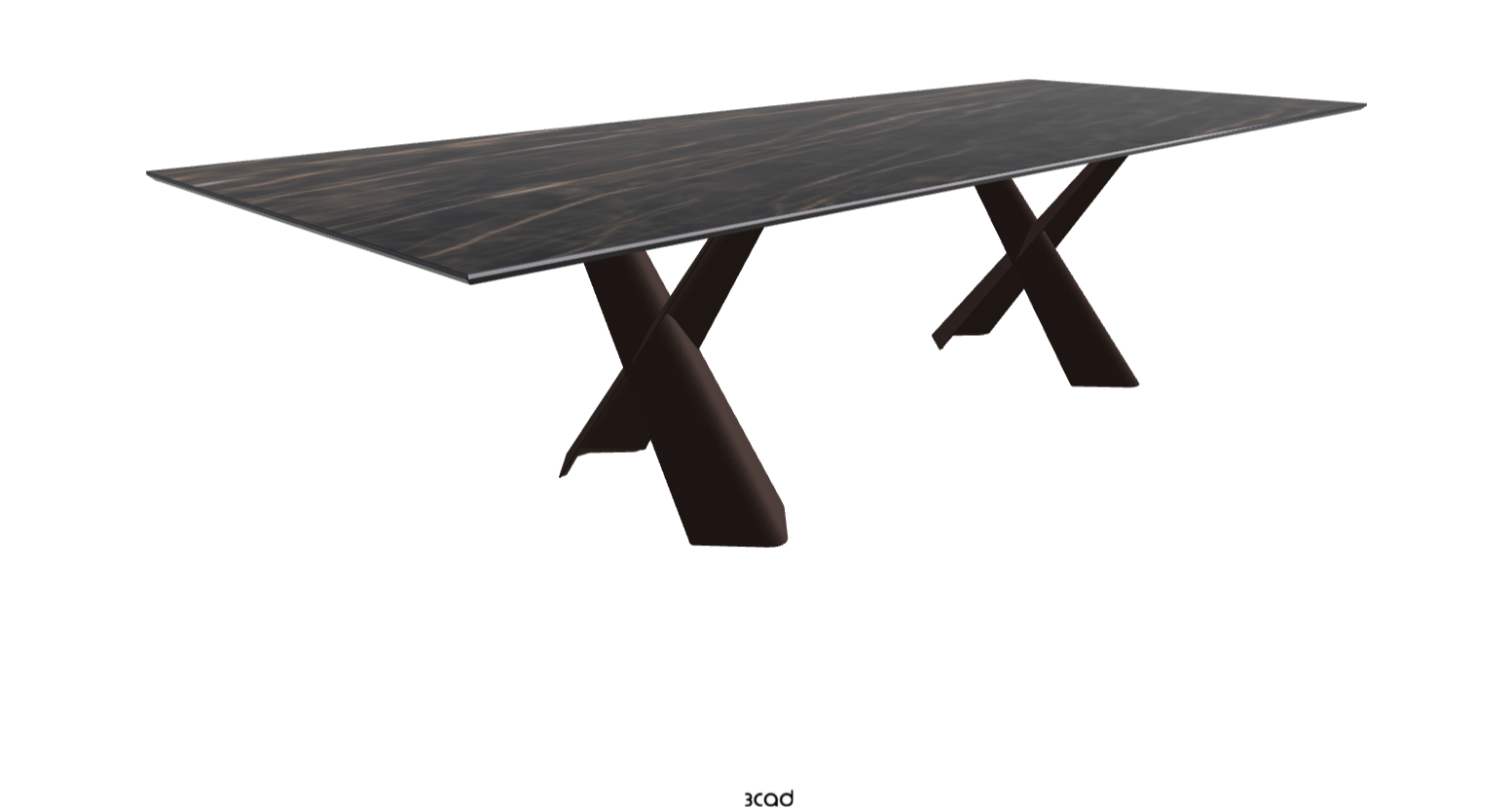 Cattelan Italia Mad Max Keramik Rectangular Dining Table