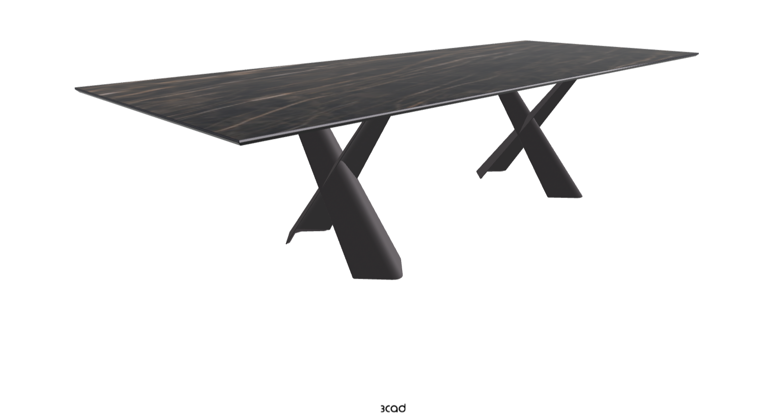 Cattelan Italia Mad Max Keramik Rectangular Dining Table