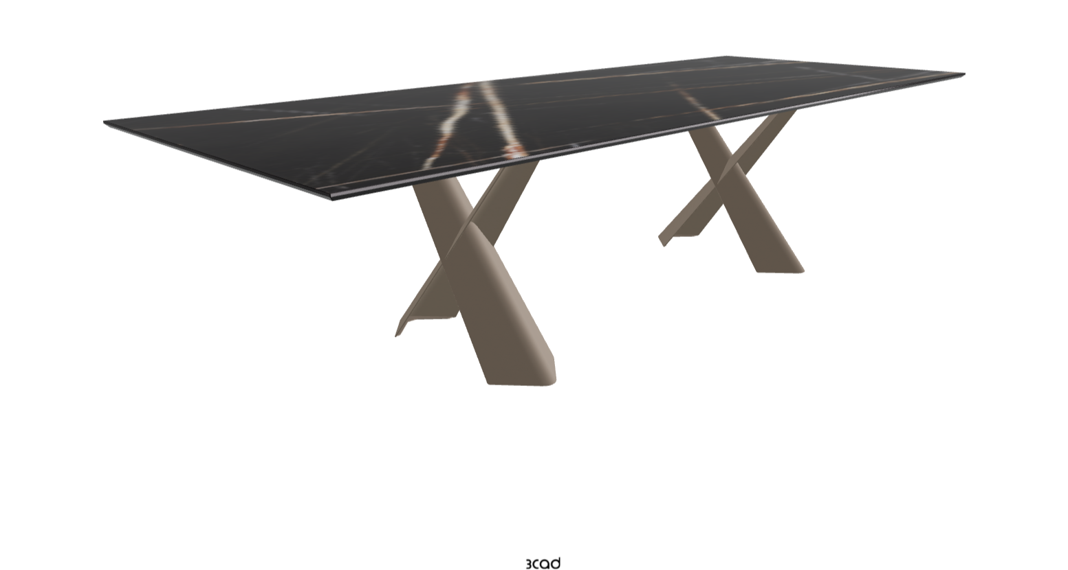 Cattelan Italia Mad Max Keramik Rectangular Dining Table