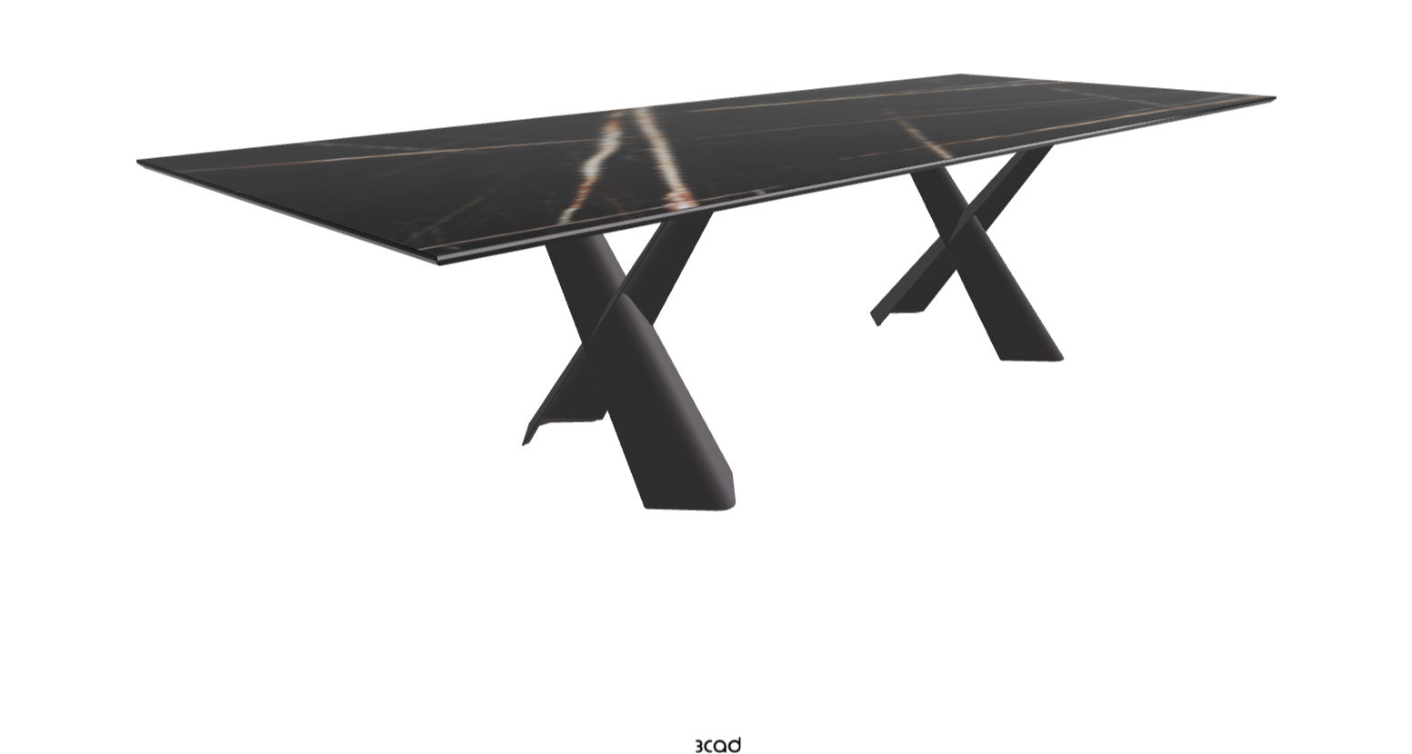 Cattelan Italia Mad Max Keramik Rectangular Dining Table