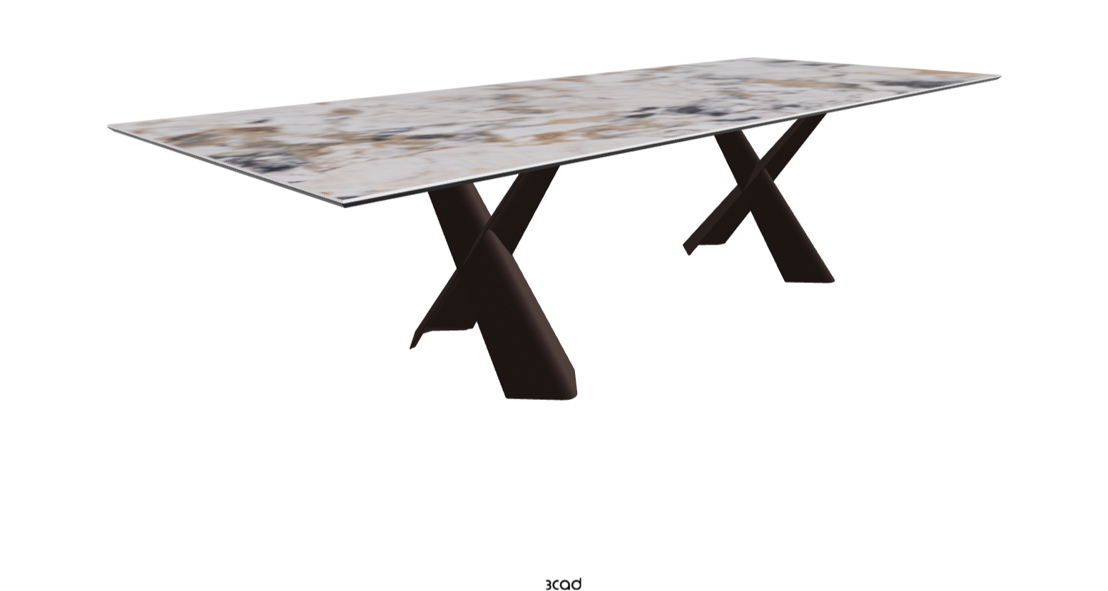 Cattelan Italia Mad Max Keramik Rectangular Dining Table