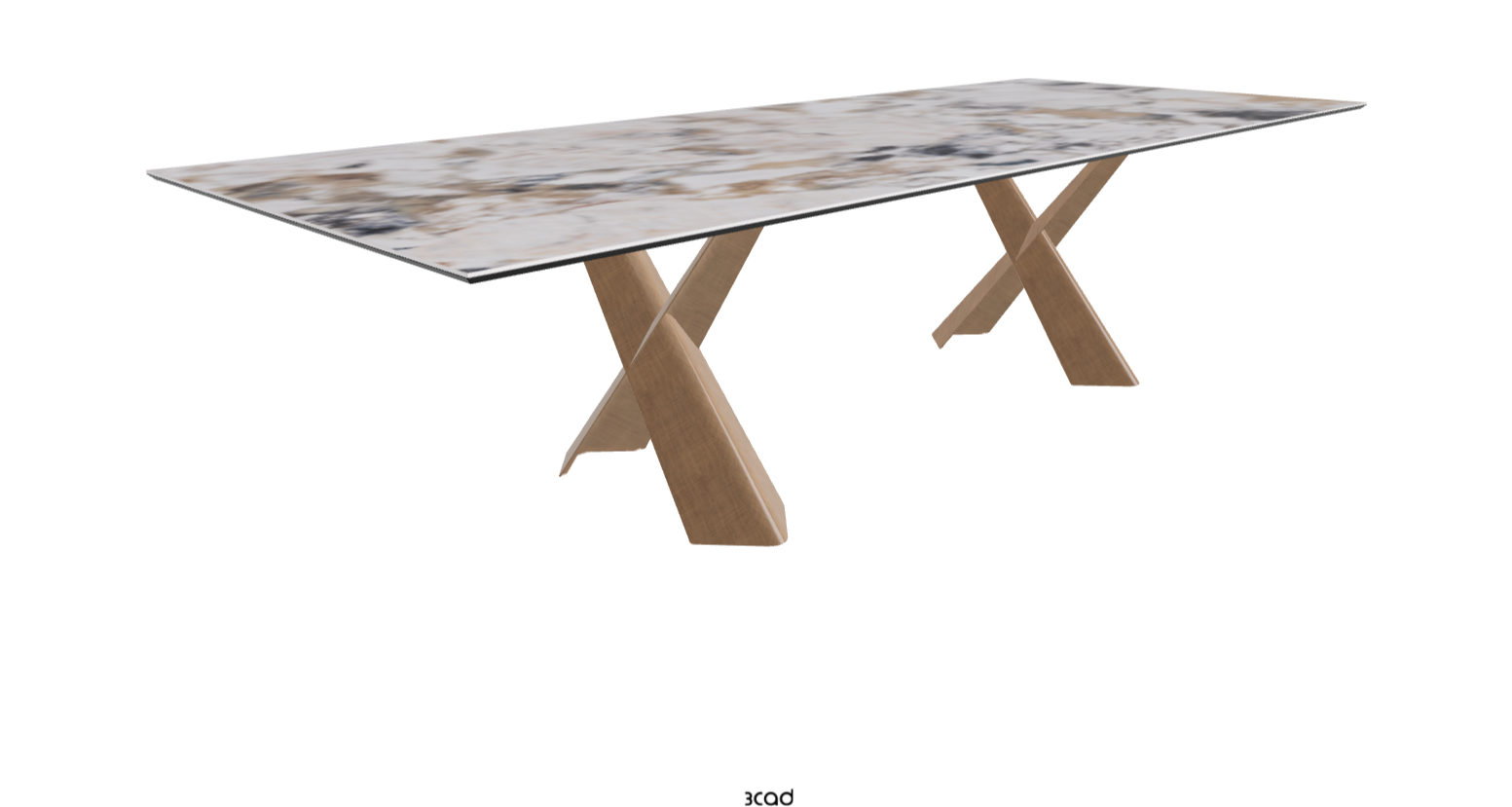 Cattelan Italia Mad Max Keramik Rectangular Dining Table
