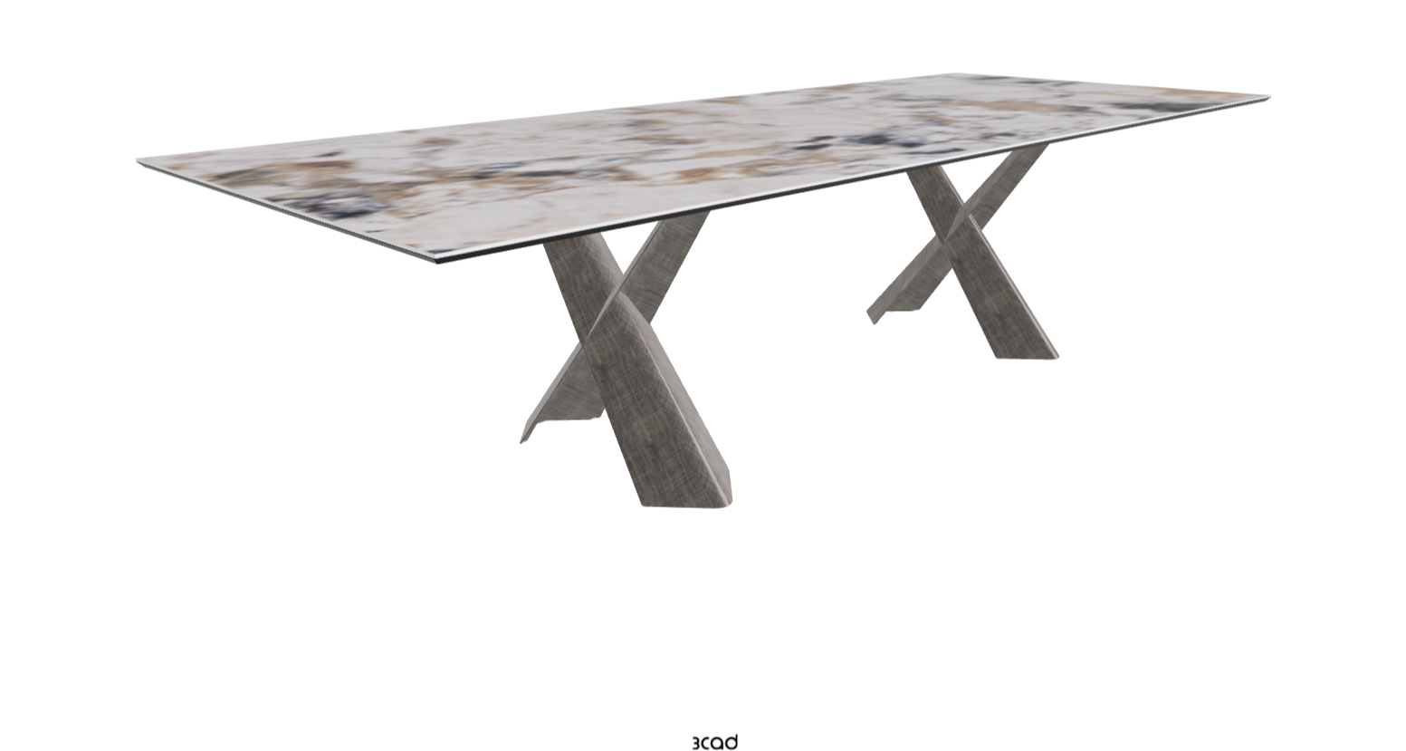 Cattelan Italia Mad Max Keramik Rectangular Dining Table