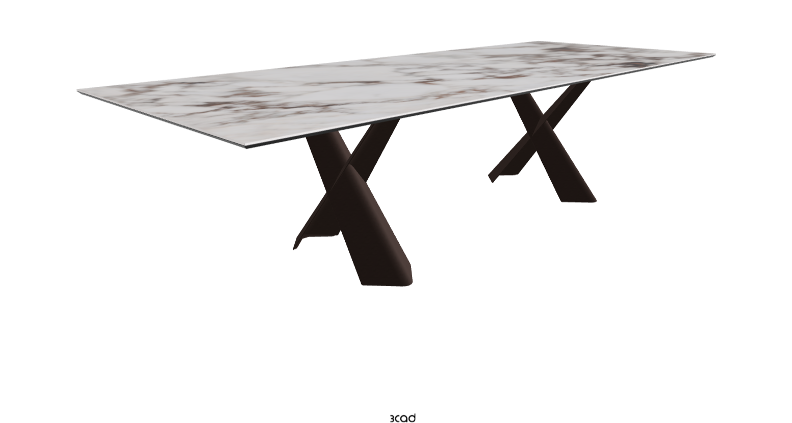 Cattelan Italia Mad Max Keramik Rectangular Dining Table