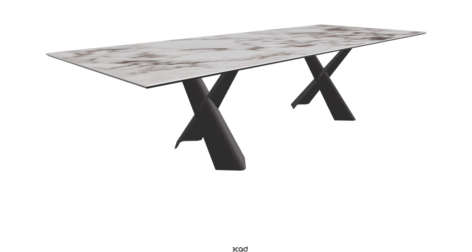Cattelan Italia Mad Max Keramik Rectangular Dining Table