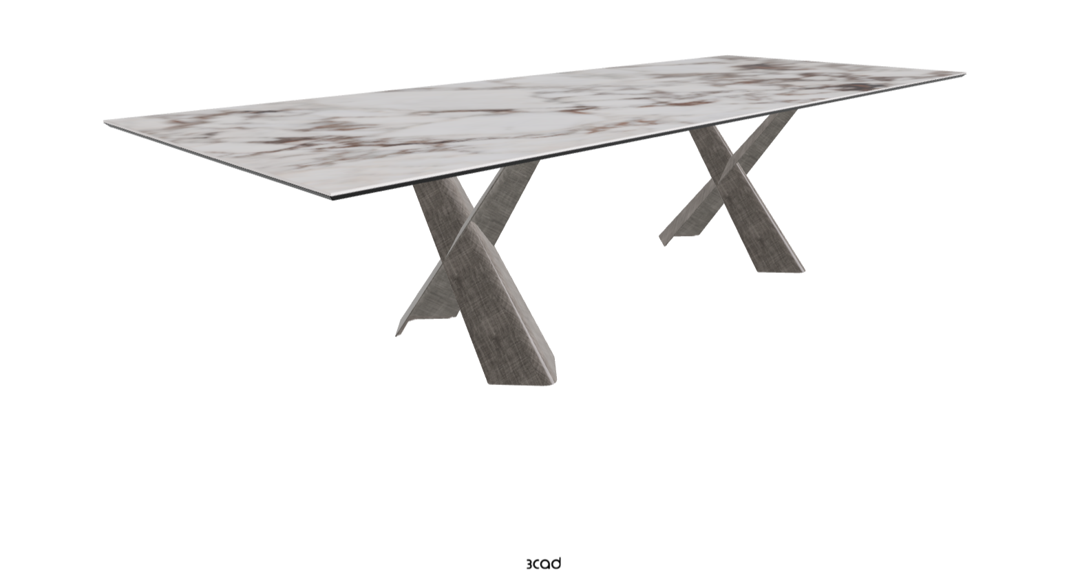 Cattelan Italia Mad Max Keramik Rectangular Dining Table
