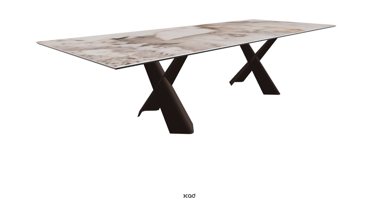 Cattelan Italia Mad Max Keramik Rectangular Dining Table