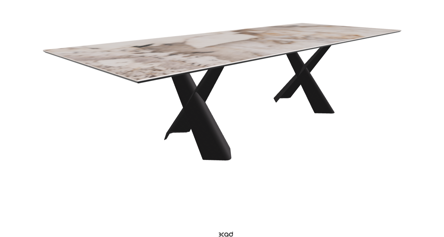 Cattelan Italia Mad Max Keramik Rectangular Dining Table