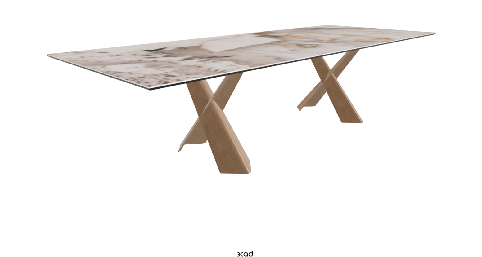 Cattelan Italia Mad Max Keramik Rectangular Dining Table
