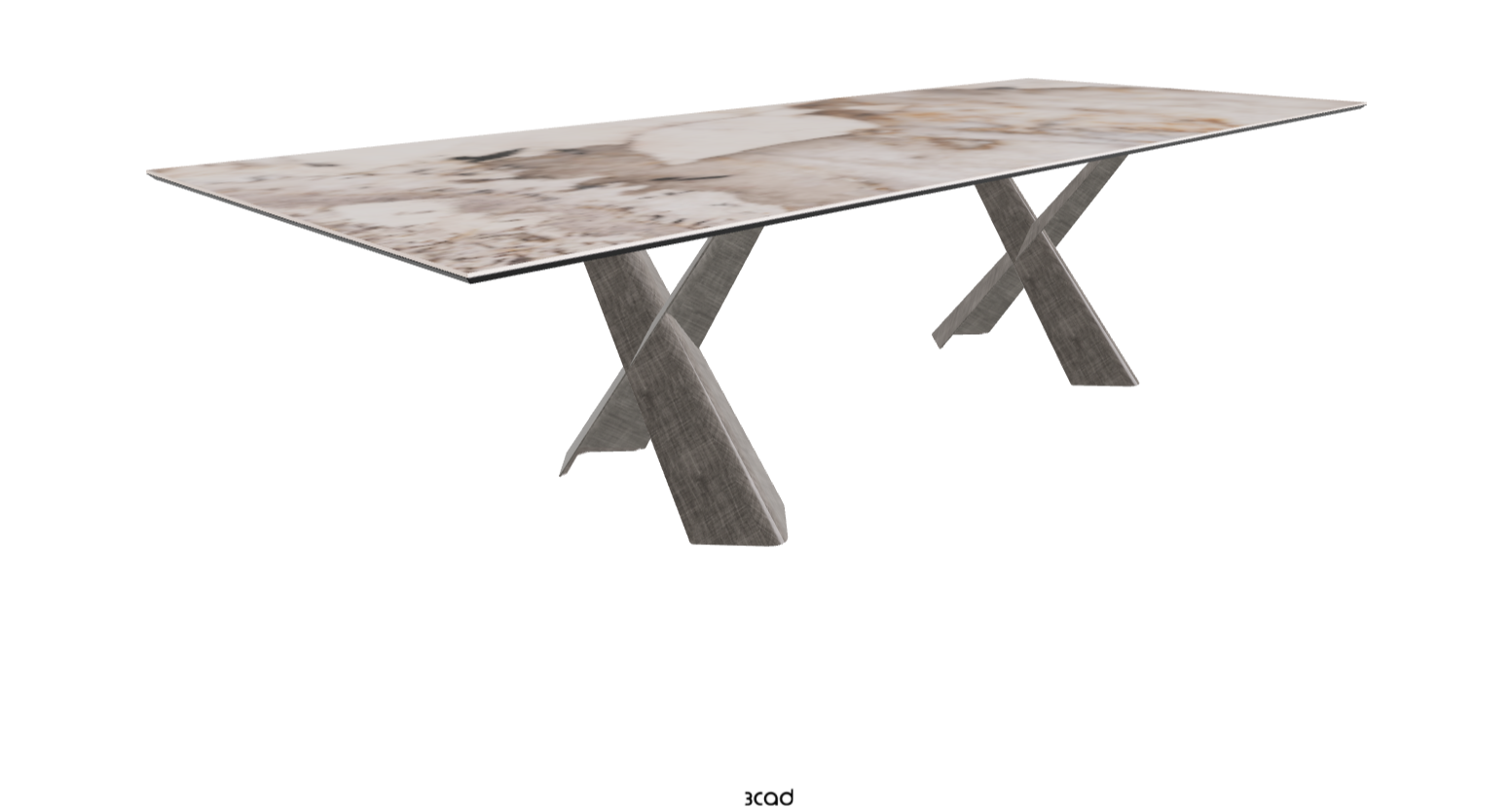 Cattelan Italia Mad Max Keramik Rectangular Dining Table