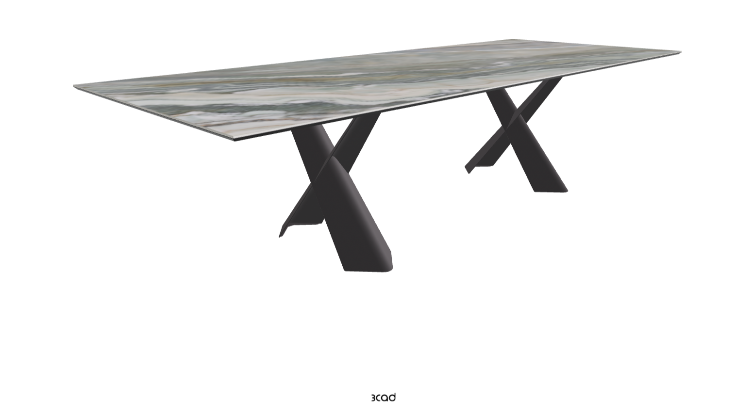 Cattelan Italia Mad Max Keramik Rectangular Dining Table
