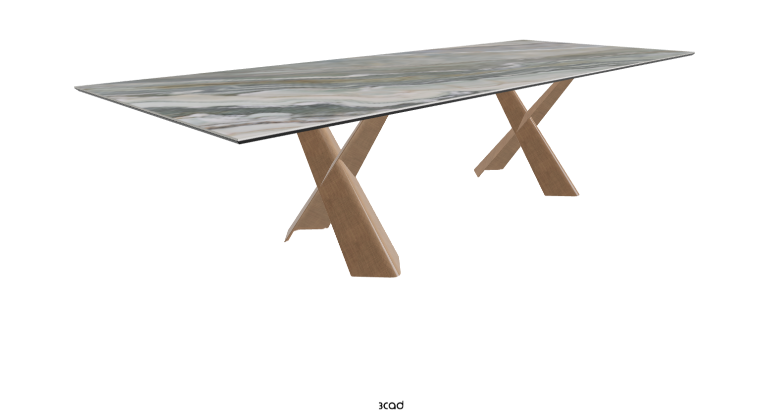 Cattelan Italia Mad Max Keramik Rectangular Dining Table
