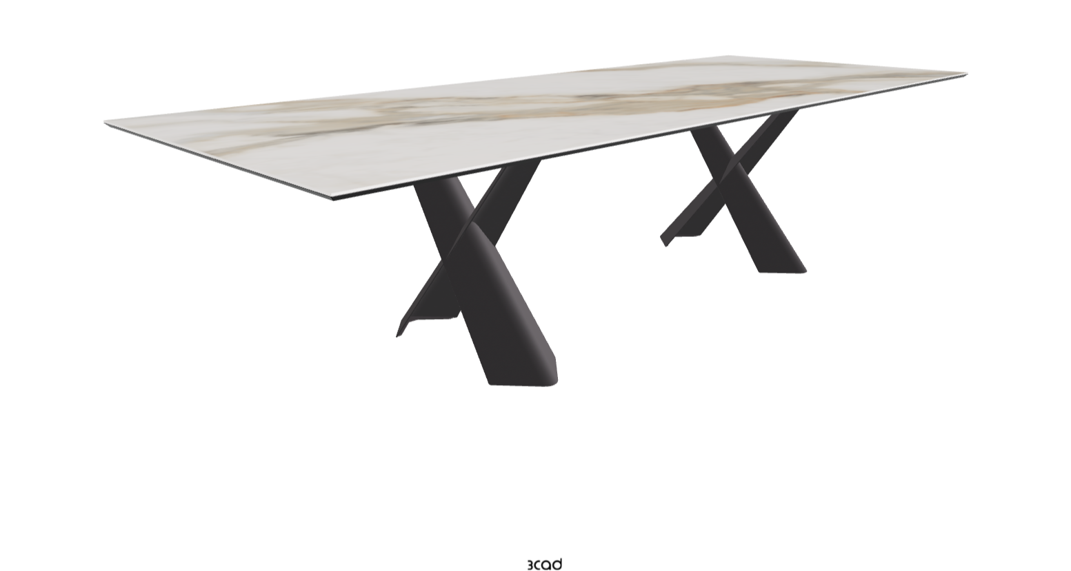 Cattelan Italia Mad Max Keramik Rectangular Dining Table
