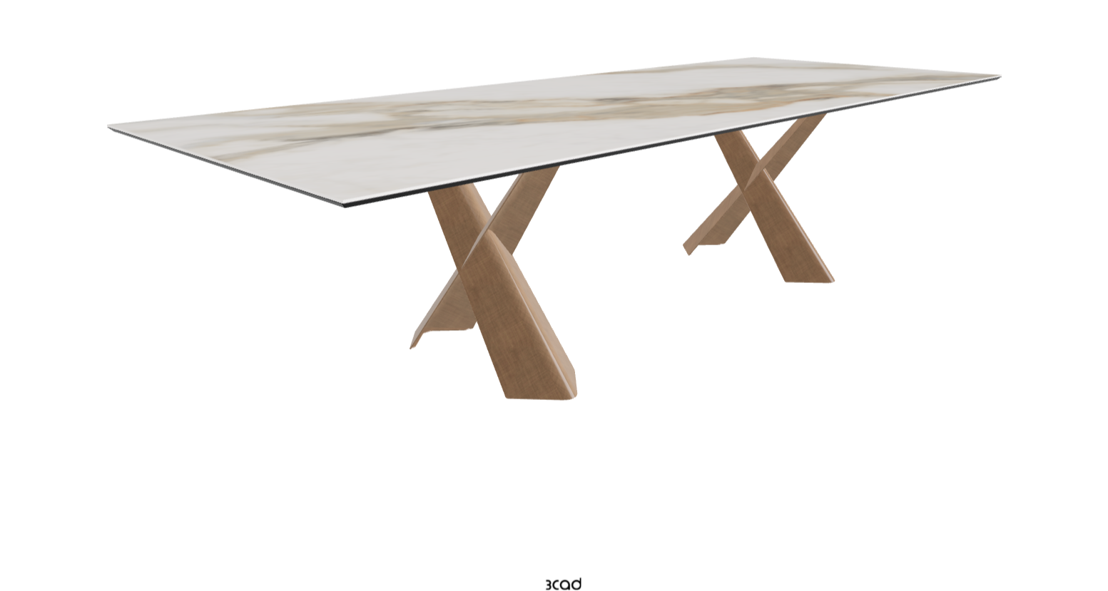 Cattelan Italia Mad Max Keramik Rectangular Dining Table