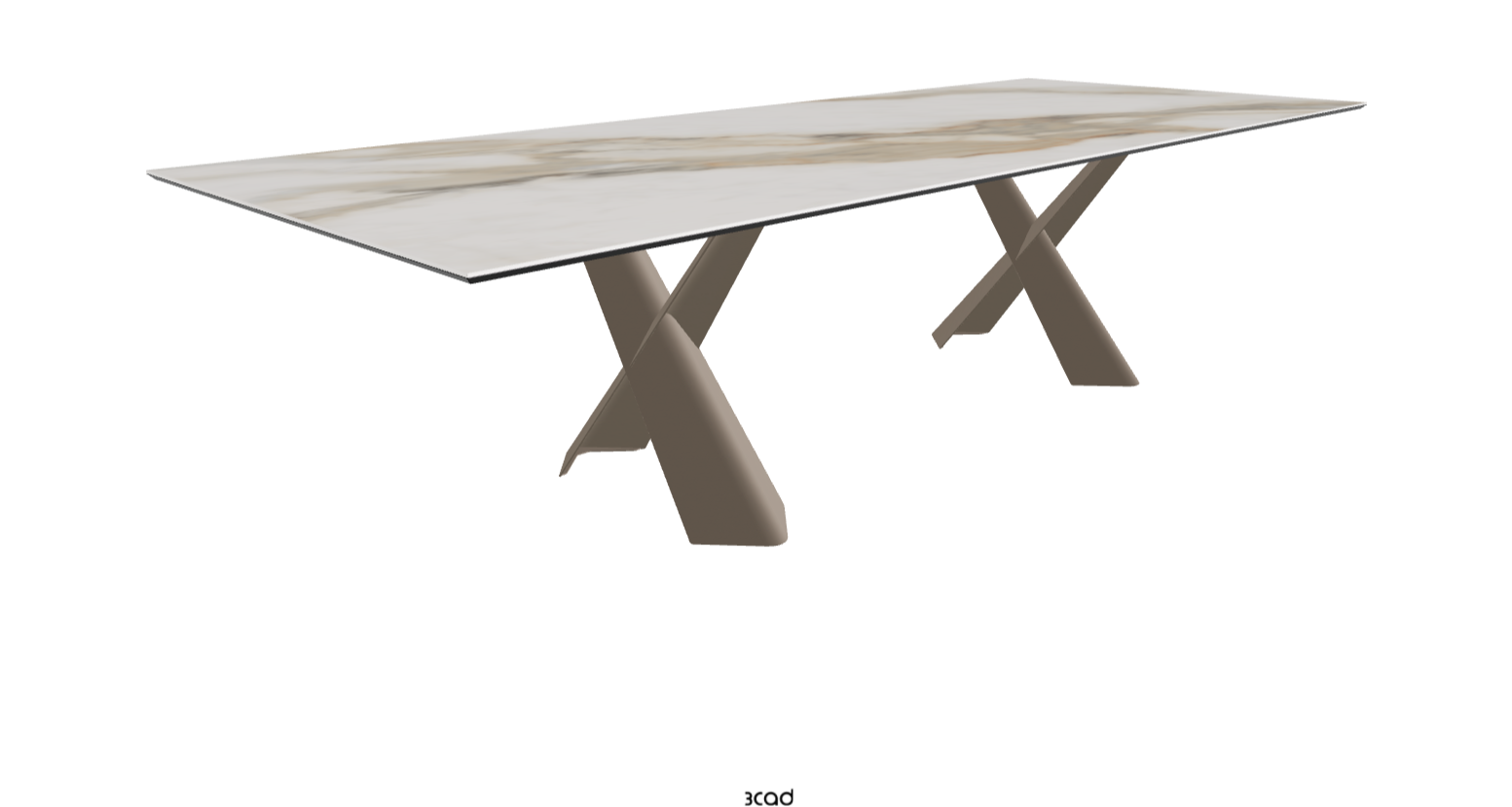 Cattelan Italia Mad Max Keramik Rectangular Dining Table