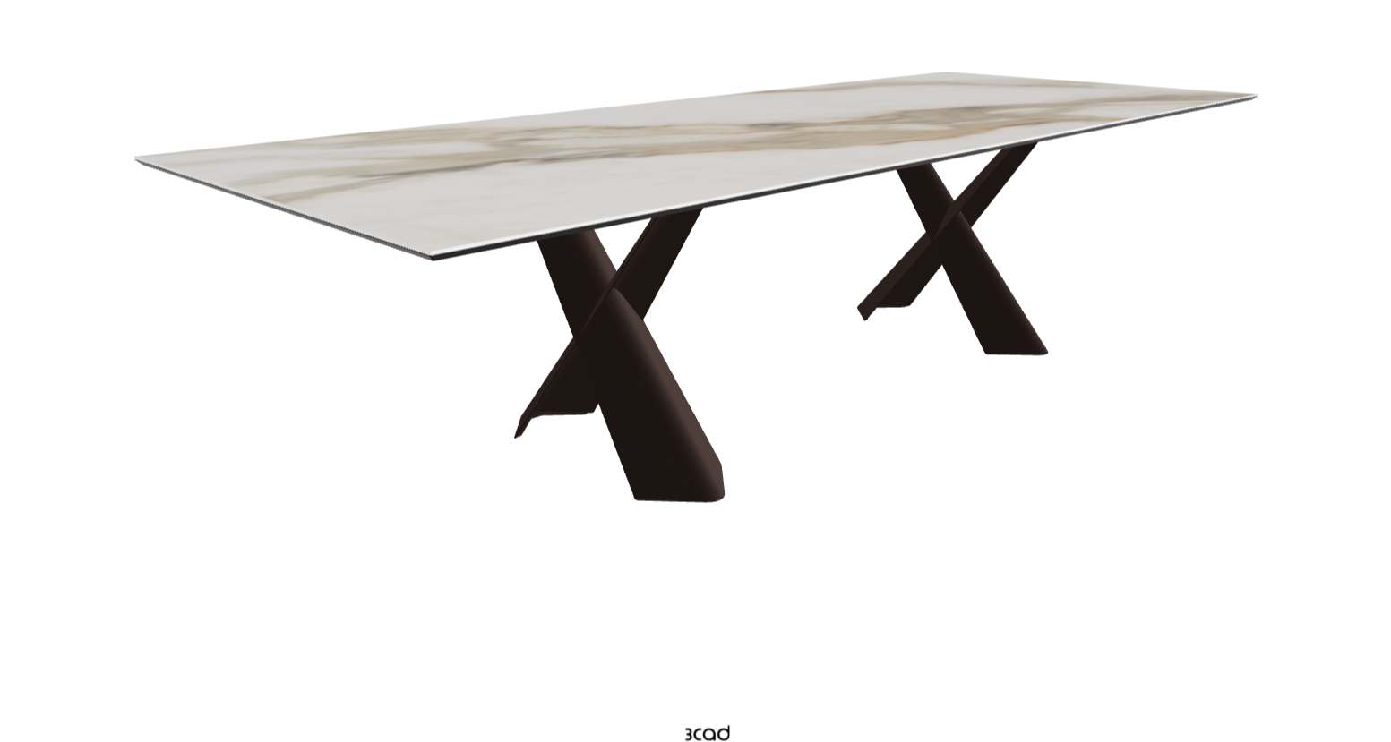 Cattelan Italia Mad Max Keramik Rectangular Dining Table