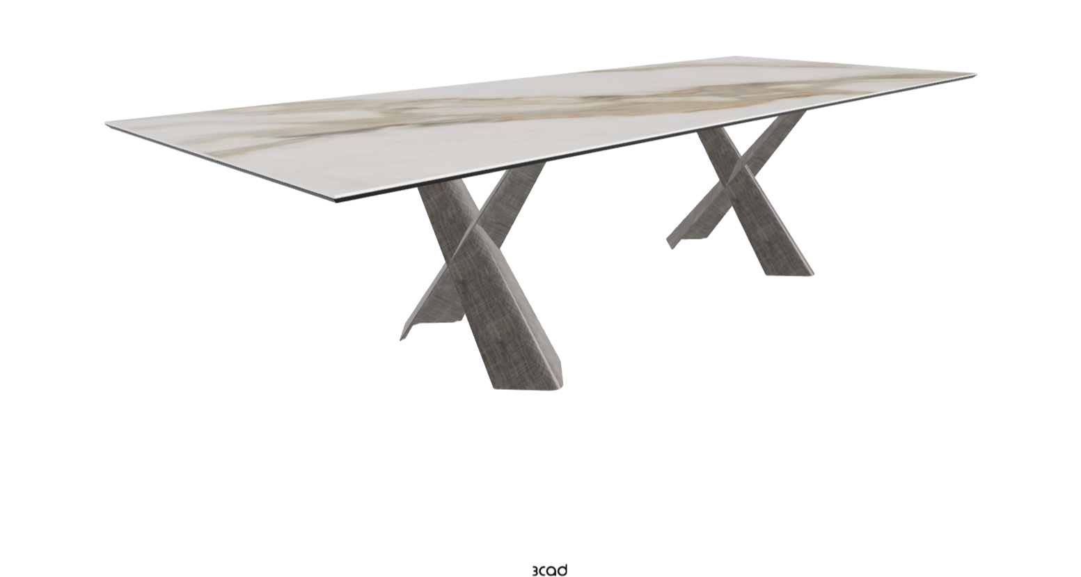 Cattelan Italia Mad Max Keramik Rectangular Dining Table