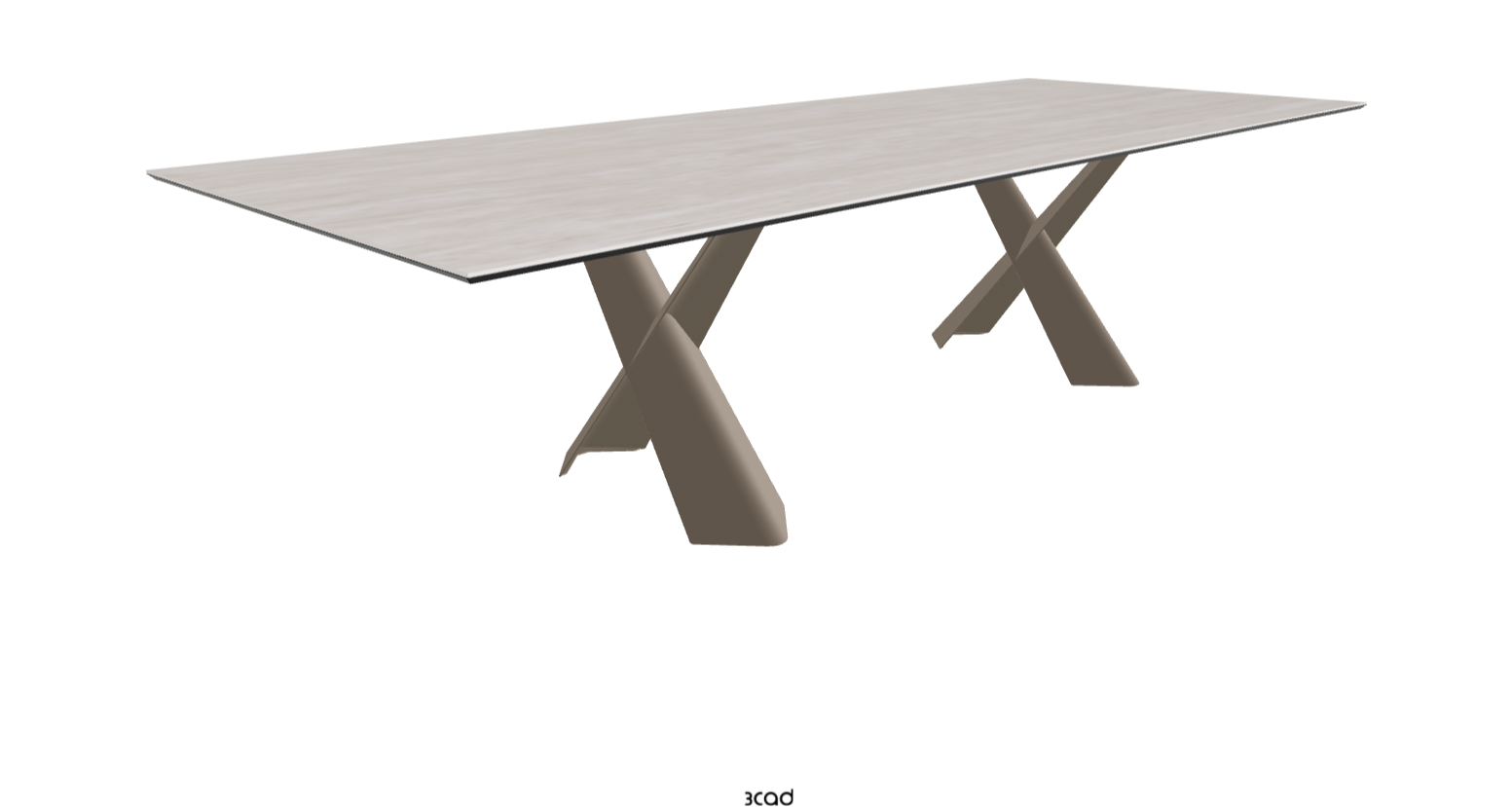 Cattelan Italia Mad Max Keramik Rectangular Dining Table